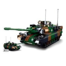 Sluban Model Bricks M38-B0839 Nemški bojni tank Leopard 2A5