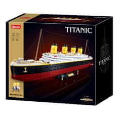 Sluban Titanic M38-B1122 Titanic ekstra velik