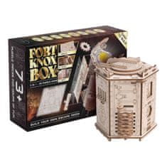 EscapeWelt 3D lesena sestavljanka - Fort Knox Pro