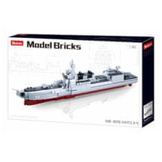 Sluban Model Bricks M38-B0700 Torpedni čoln
