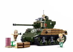 Sluban M38-B1110 bojni tank M4A3 Sherman vojske 2. svetovne vojne