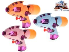 Vodna pištola - mešanica barv (roza, modra, oranžna)