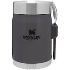 Stanley Classic posoda za hrano + spork, 0,4 l, črna