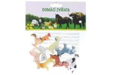 Veseli hišni ljubljenčki v vrečki