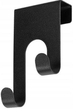 shumee Niko dvovratno stojalo za brisače, črno