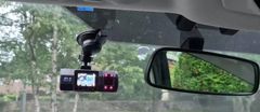 KJB Uber dvojna kamera na armaturni plošči 1080P, sprednja kamera na armaturni plošči 2,5K 1440P, kamera z infrardečim nočnim vidom, 24-urni način parkiranja z zaznavanjem gibanja, podpora do 256 GB