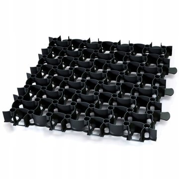 shumee Črna travna mreža 50x50 cm