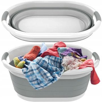Severno Složljiva silikonska posoda, koš za perilo