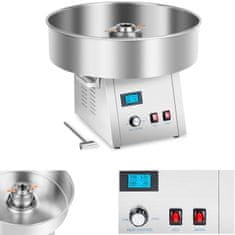 shumee Učinkovit aparat za bombažno bombaž 1500W 4kg/h 62cm Royal Catering RCZK-1500S-W