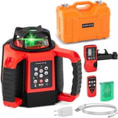 slomart Zeleni gradbeni laser z daljinskim upravljalnikom z dosegom 600 m
