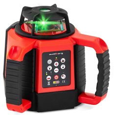 slomart Zeleni gradbeni laser z daljinskim upravljalnikom z dosegom 600 m
