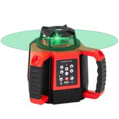 slomart Zeleni gradbeni laser z daljinskim upravljalnikom z dosegom 600 m