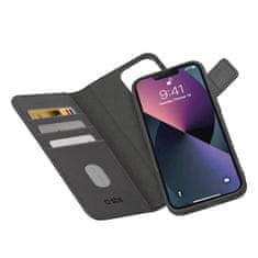 SBS Duo Mag Wallet ovitek za iPhone 14 Plus, preklopni, črn