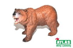 D - Figurica medveda Grizlija