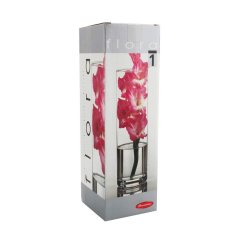 eoshop PASABAHCE Steklena vaza FLORA 26 cm, komplet 6 kosov