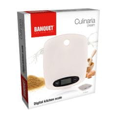 Banquet Digitalna kuhinjska tehtnica CULINARIA CREAM 5 kg, komplet 2