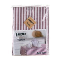 Banquet Kuhinjski prt DENIM Stripes 140 x 180 cm, rdeč, komplet 2