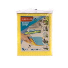 BRILANZ Gobasta krpa 18x15,5cm (5 kosov)