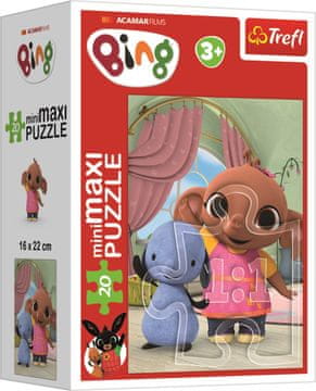 Trefl Puzzle Bing: Sula in Amma 20 kosov