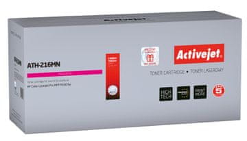 ActiveJet Kompaktni toner Activejet ATH-216MN (s čipom), rdeč/škrlatni (nadomestni za HP 216A W2413A, Supreme, 850 strani)