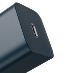 BASEUS Super Si 1C hitri polnilnik USB-C 20 W Power Delivery modri