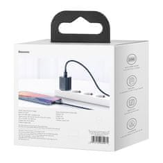 BASEUS Super Si 1C hitri polnilnik USB-C 20 W Power Delivery modri