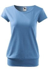 Malfini Ženska trendovska majica, modro nebo, M