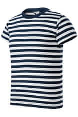 Malfini Otroška mornarska majica, temno modra, 122cm / 6let