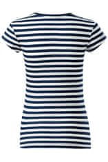 Malfini Ženska mornarska majica, temno modra, S