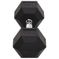Vidaxl Utež 17,5 kg lito železo
