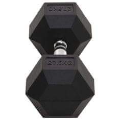 Vidaxl Utež 27,5 kg lito železo