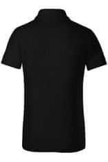 Malfini Polo majica za otroke, črna, 122cm / 6let