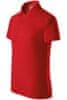 Malfini Polo majica za otroke, rdeča, 110cm / 4leta