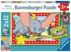 Ravensburger Puzzle Disney Fairy Animals 2x12 kosov