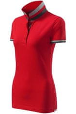 Malfini Ženska polo majica z ovratnikom navzgor, formula red, 2XL