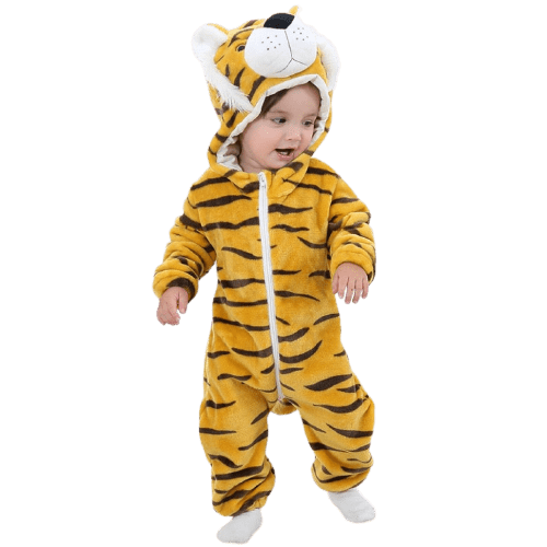 Pustni Kostum Tigerček od 0,5 do 3 let