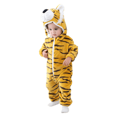 Pustni Kostum Tigerček od 0,5 do 3 let, 100