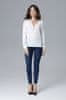 Ženska bluza Caranthir L023 bela XL