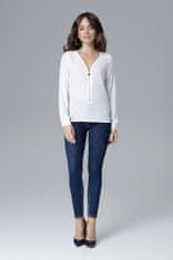 Lenitif Ženska bluza Caranthir L023 bela XL