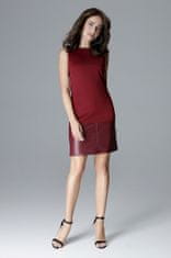 Lenitif Ženska mini obleka Carthia L025 rdeča XL
