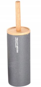 shumee Prostostoječa WC ščetka Dakar siva