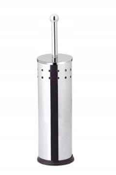 shumee WC ščetka Squares Basic, kromirana