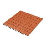 G21 WPC ploščica Samoa Cherry 2,3 x 30 x 30 cm