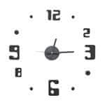 G21 Ekscentrični slog Samolepilna ura