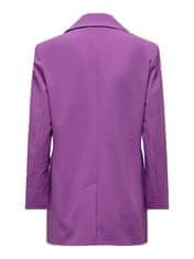 ONLY ONLLANA-BERRY ženski blazer 15245698 Dewberry (Velikost 40)