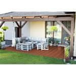 G21 WPC ploščica Samoa Cherry 2,3 x 30 x 30 cm