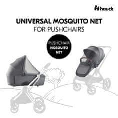 Hauck Mreža proti komarjem za otroški voziček Grey