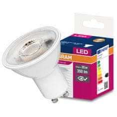 Osram 10x LED žarnica GU10 4,5W = 35W 350lm 4000K Nevtralno bela 120°