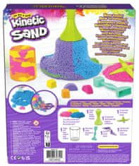 Kinetic Sand Kinetični pesek z kalupi za oblikovanje lončkov