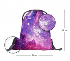 BAAGL Torba Skate Galaxy